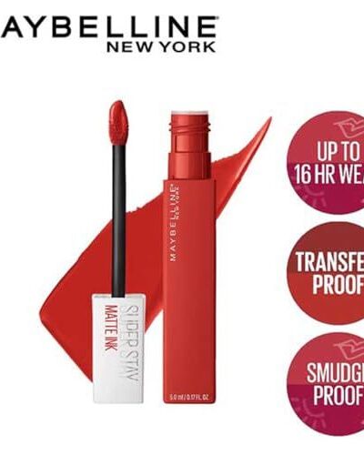 Maybelline New York Liquid Matte Lipstick