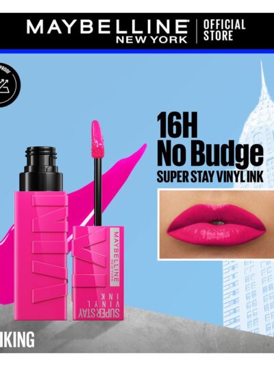 Maybelline Super Stay Vinyl Ink Liquid Lipstick