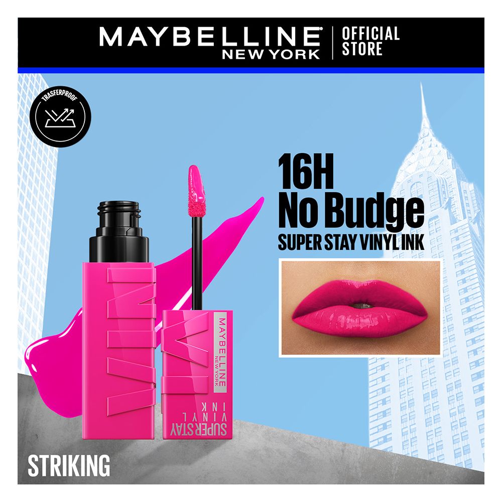 Maybelline Super Stay Vinyl Ink Liquid Lipstick