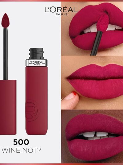 L'Oreal Paris Infallible Matte Resistance Liquid Lipstick