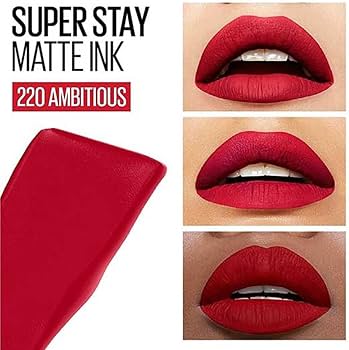 Maybelline Superstay Matte Ink Lipstick