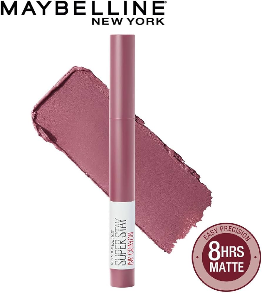 Maybelline Lipstick Superstay Matte Ink