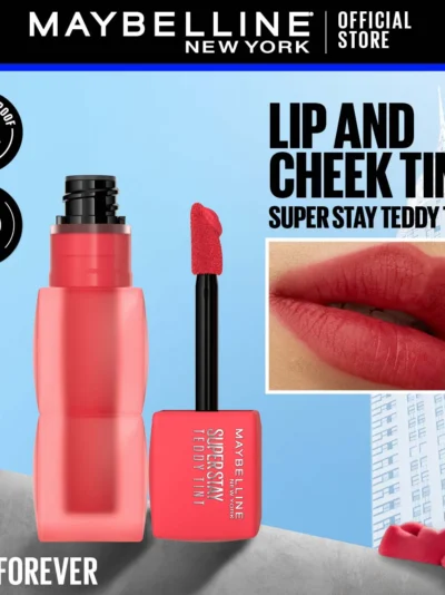 Maybelline New York Superstay Teddy Tint