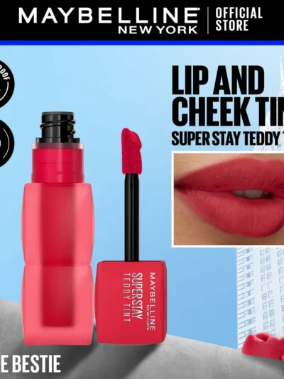 Maybelline New York Superstay Teddy Tint