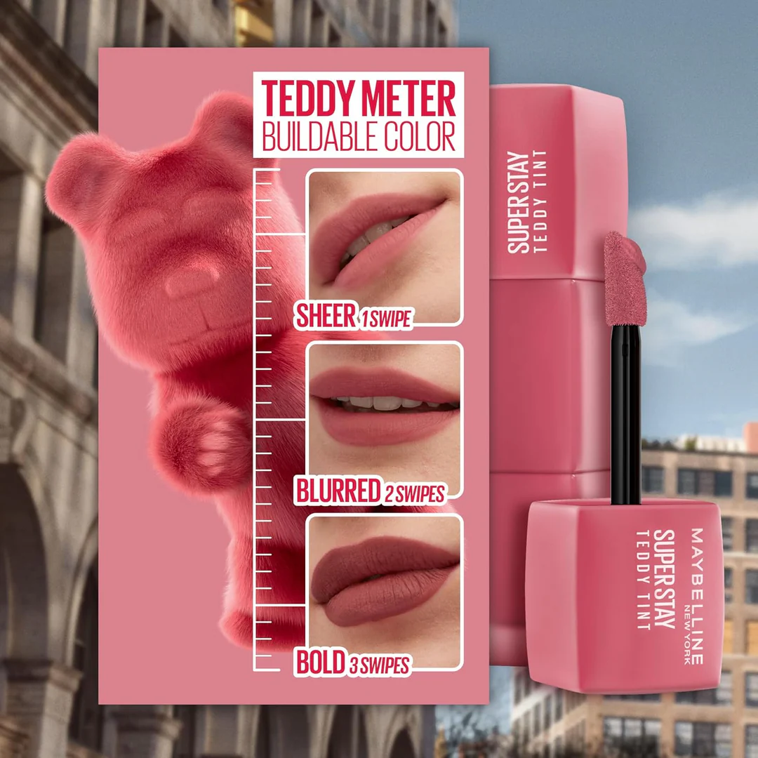 Maybelline Superstay Teddy Tint