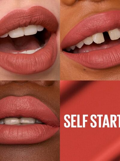 Maybelline Superstay Matte Ink Liquid Lipstick 130 Self-Starter 5ml New