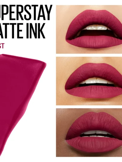 Maybelline Superstay Matte Ink Liquid Long Lasting