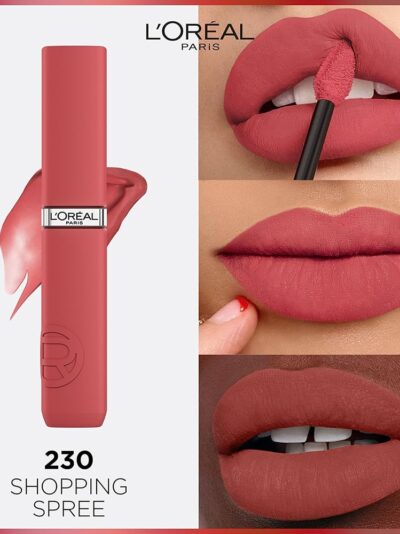 L'Oréal Paris Infallible Matte Resistance Liquid Lipstick 115 Snooze Your Alarm