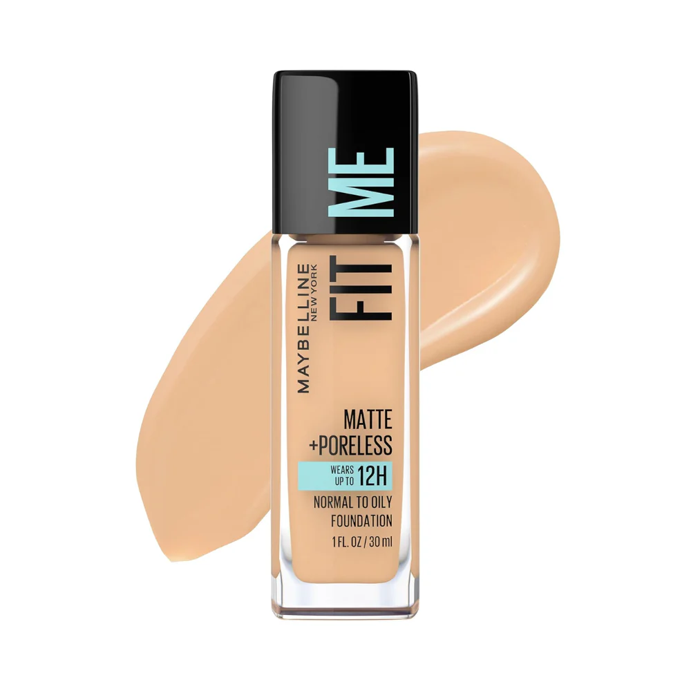 Maybelline Fit Me Matte Liquid Foundation