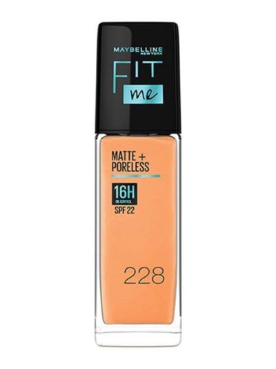 Maybelline New York Fit Me Matte+Poreless 16H Oil Control Foundation
