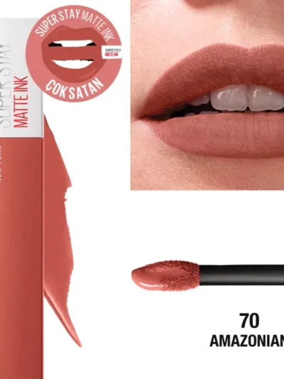 Maybelline New York Super Stay Matte Ink Liquid Lipstick