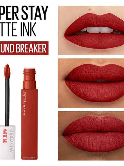 Maybelline New York Superstay Matte Ink Liquid Lipstick