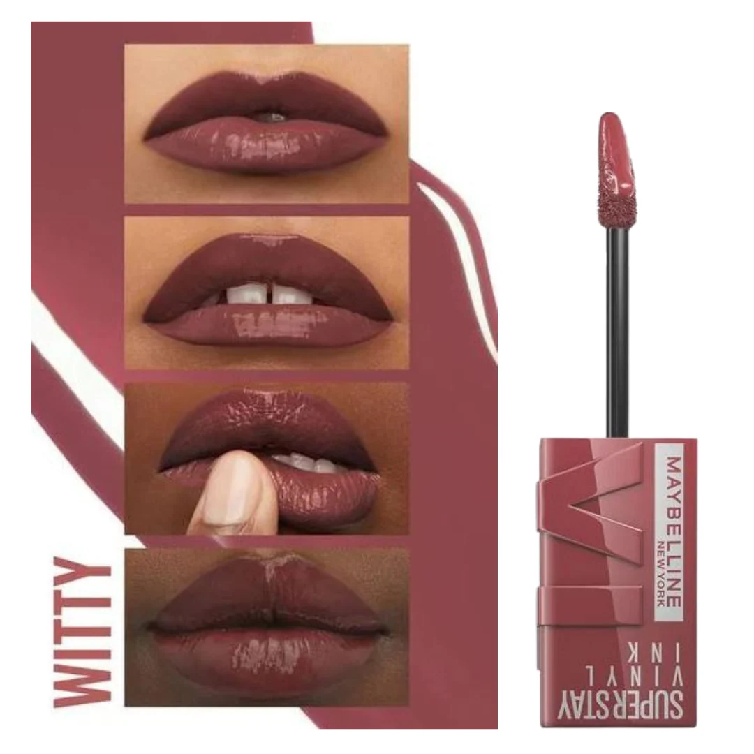 Maybelline Super Stay Vinyl Ink Longwear Liquid