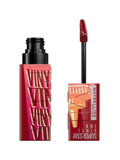 Maybelline Super Stay Vinyl Ink Lip Gloss 195 Barbecue