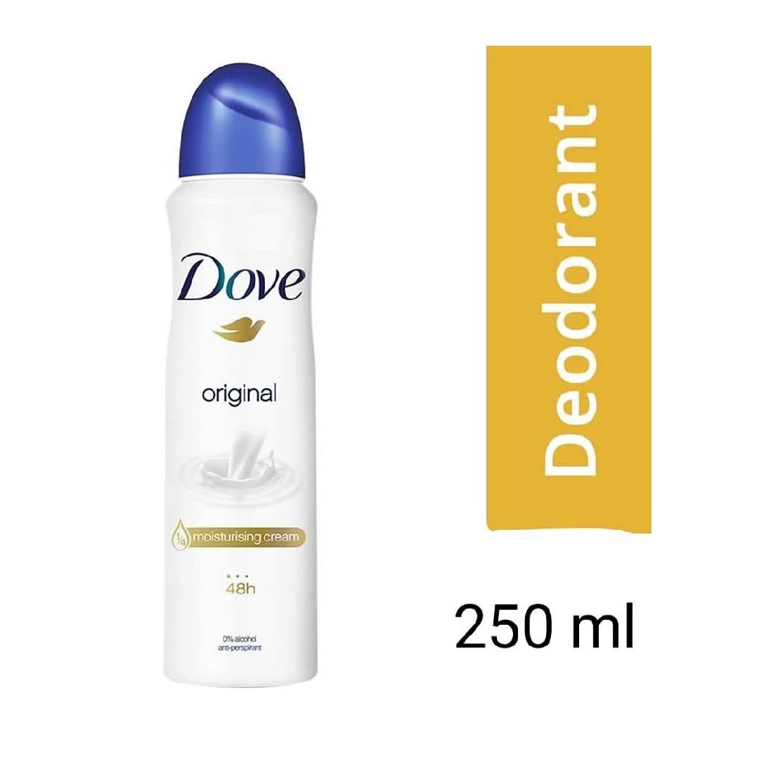 Dove Original Moisturising Cream Antiperspirant Deodorant Spray