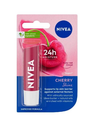NIVEA Lip Balm Fruity Shine