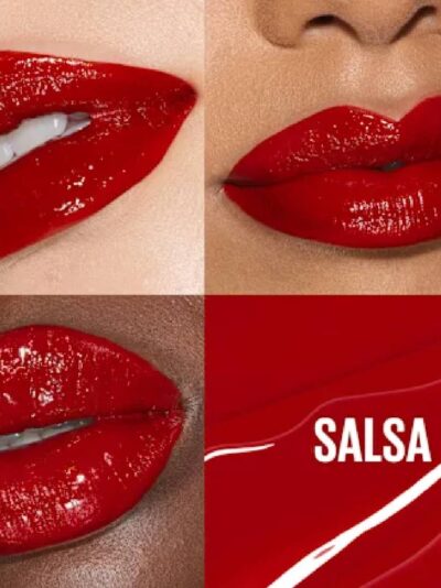 Maybelline Super Stay Vinyl Ink Lip Gloss 200 Salsa