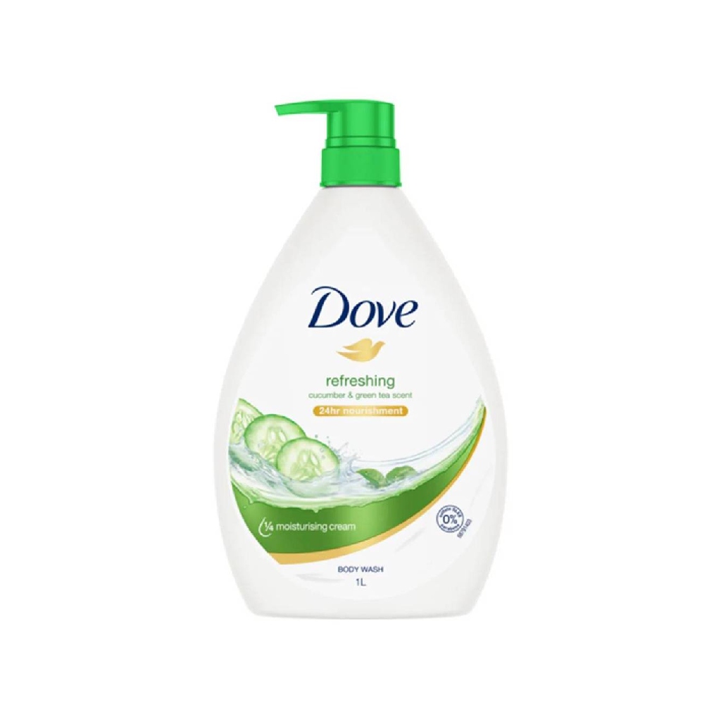 Dove Refreshing Cucumber & Green Tea Body Wash