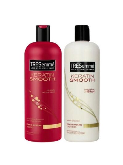 TRESemme Keratin Smooth Shampoo 700Ml & Conditioner