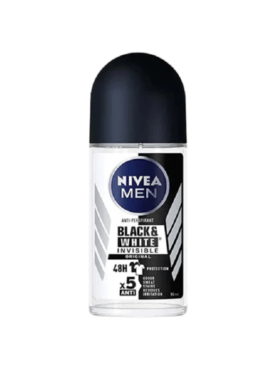 Nivea Black & White Invisible Original Roll-On
