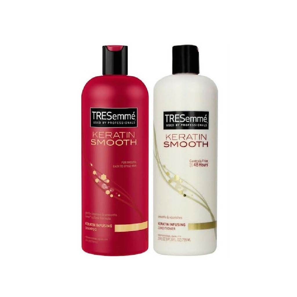 TRESemme Keratin Smooth Shampoo 700Ml & Conditioner