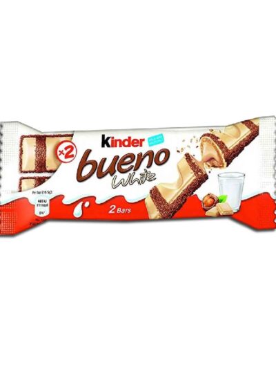 Kinder Bueno White