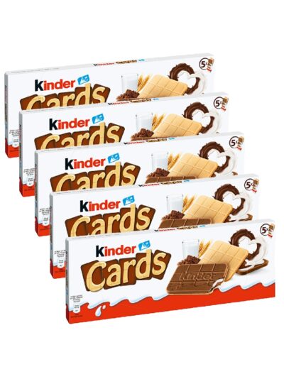 Kinder Cards 5-pack