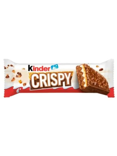 Kinder Crispy Milk Chocolate Wafer Bars
