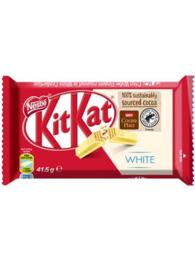 KitKat 4 fingers white chocolate bar