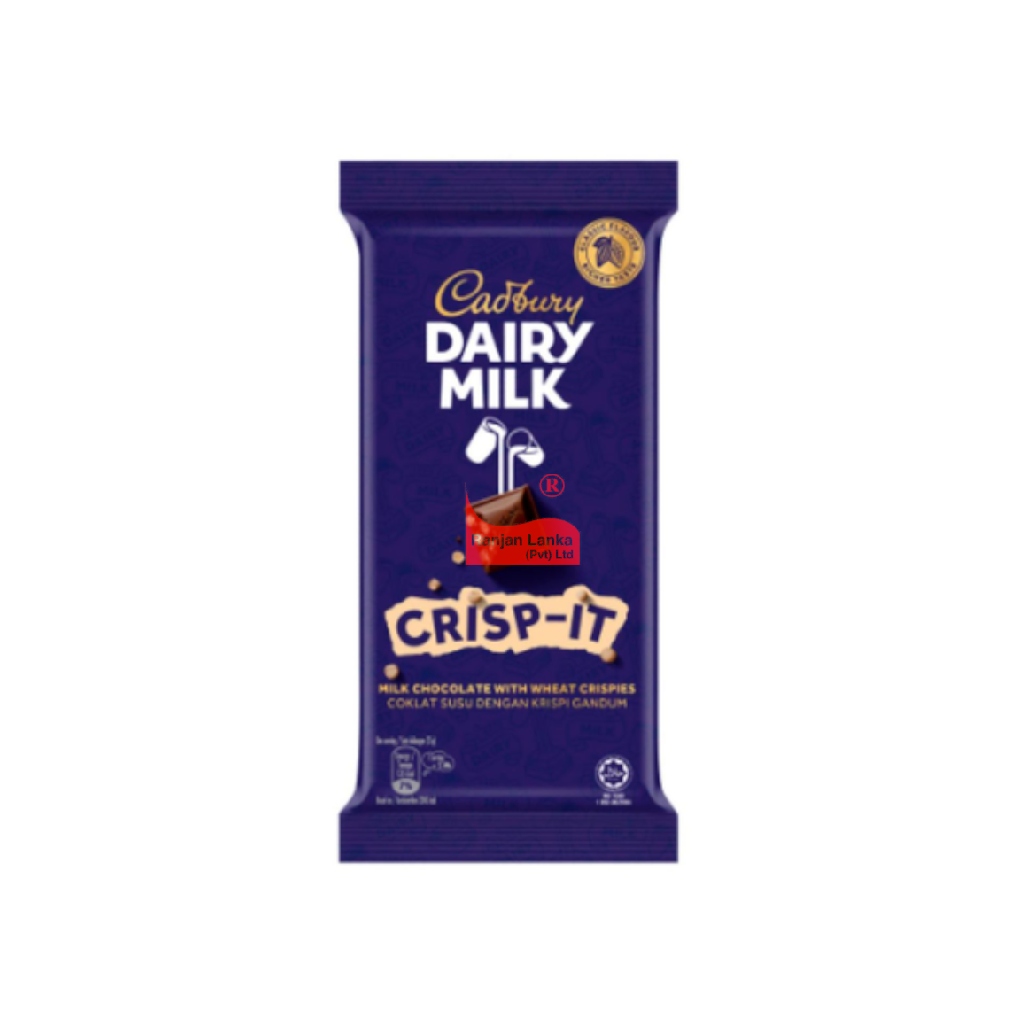 Cadbury Dairymilk Crisp It