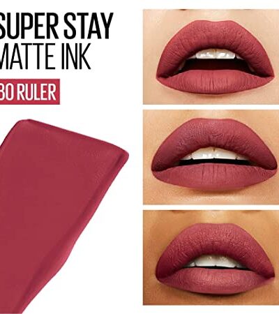 MAYBELLINE NEW YORK Super Stay Matte Ink Liquid Lipstick