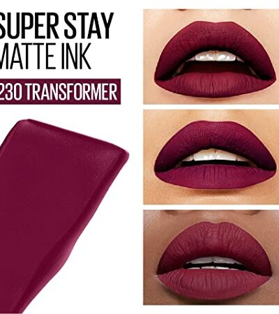 MAYBELLINE NEW YORK Super Stay Matte Ink Liquid Lipstick