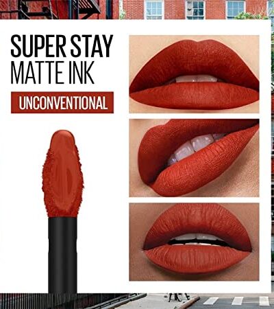 Maybelline New York 285 Super Stay Matte Ink Liquid Lipstick