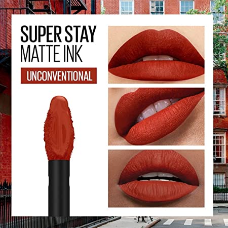 Maybelline New York 285 Super Stay Matte Ink Liquid Lipstick