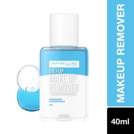 Maybelline New York Eye + lip Make Up Remover
