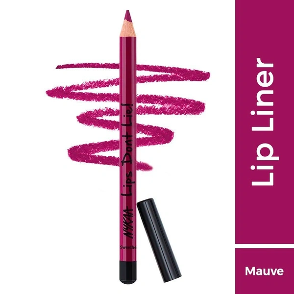 NYKAA Lips Don't Lie Waterproof Lip Liner