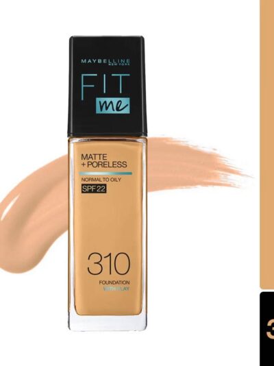 Maybelline New York Fit Me Matte + Poreless Liquid Foundation