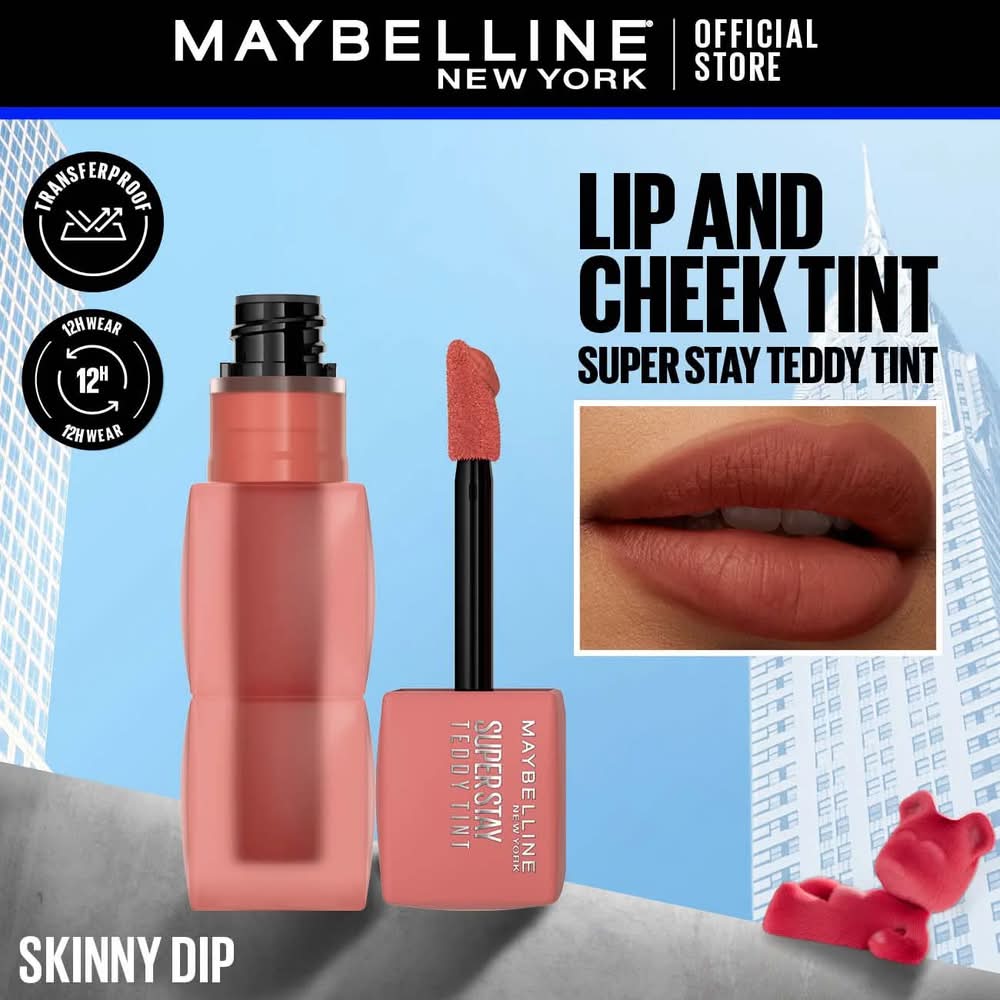 Maybelline New York Superstay Teddy Tint