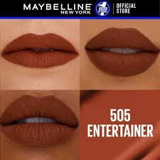 Maybelline New York Superstay Matte Ink Liquid Lipstick