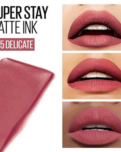 Maybelline New York Super Stay Matte Ink Liquid Lipstick