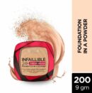 L'Oréal Paris Infallible 24H Fresh Wear Foundation in a Powder