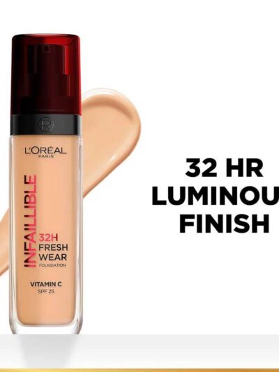 L'Oreal Paris Infallible 32H Fresh Wear Foundation