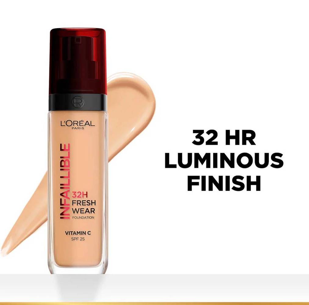 L'Oreal Paris Infallible 32H Fresh Wear Foundation