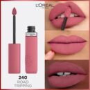 Loreal Paris Infallible Matte Resistance Liquid Lipstick