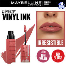 Maybelline Superstay Vinyl Ink Liquid Lipstick