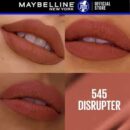 MAYBELLINE SUPERSTAY MATTE INK 545 DISRUPTER