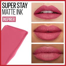 Maybelline New York Super Stay Matte Ink Liquid Matte Lipstick
