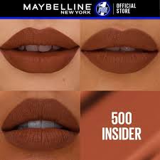 Maybelline New York Super Stay Matte Ink Liquid Lipstick