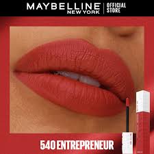 Maybelline Superstay Matte Ink Liquid Lipstick 540 Entrepreneur New