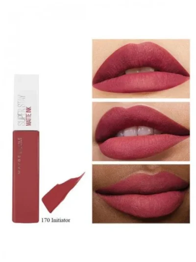 Maybelline Superstay Matte Ink Liquid Lipstick